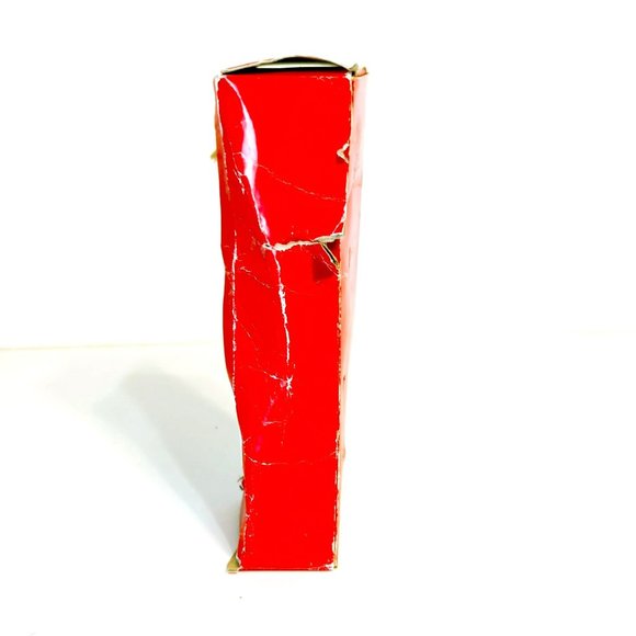 Vintage Pioneer Prairie Bisque Porcelain Doll Christmas Ornament Made in Taiwan - Picture 9 of 9